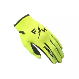 Fasthouse Carbon 24.1 Eternal мотоперчатки Yellow Желтый (размер: s)