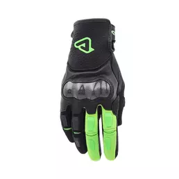 Acerbis Ce Carbon G 5.0 мотоперчатки Black Green Зеленый