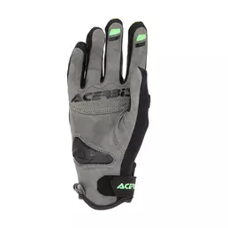 Acerbis Ce Carbon G 5.0 мотоперчатки Black Green Зеленый