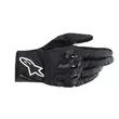 Alpinestars Morph Street мотоперчатки Black White Черный (размер: s)