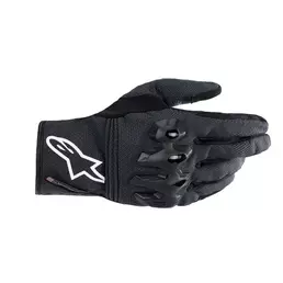 Alpinestars Morph Street мотоперчатки Black White Черный