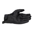 Alpinestars Morph Street мотоперчатки Black White Черный