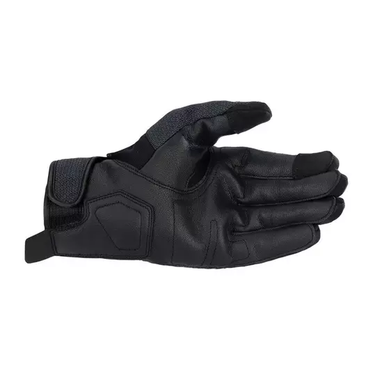 Alpinestars Morph Street мотоперчатки Black White Черный