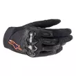 Alpinestars Megawatt мотоперчатки Black Red Fluo Красный (размер: m)