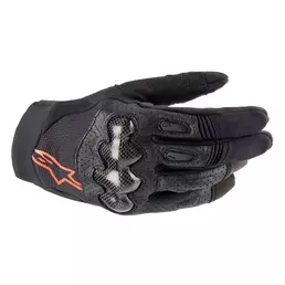 Alpinestars Megawatt мотоперчатки Black Red Fluo Красный