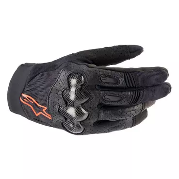 Alpinestars Megawatt мотоперчатки Black Red Fluo Красный