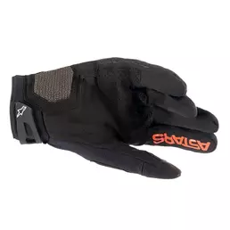 Alpinestars Megawatt мотоперчатки Black Red Fluo Красный