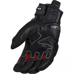 Ls2 Spark 2 Air мотоперчатки Black Red White Белый