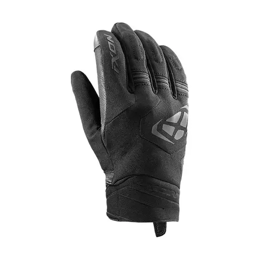 Ixon Ms Mig 2 Wp Lady мотоперчатки Black White Черный