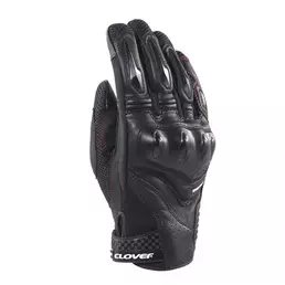 Clover Raptor 3 мотоперчатки Black Черный (размер: s)