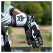 Dirtpaw Handschuhe Черно-белый