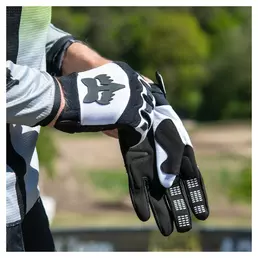 Dirtpaw Handschuhe Черно-белый