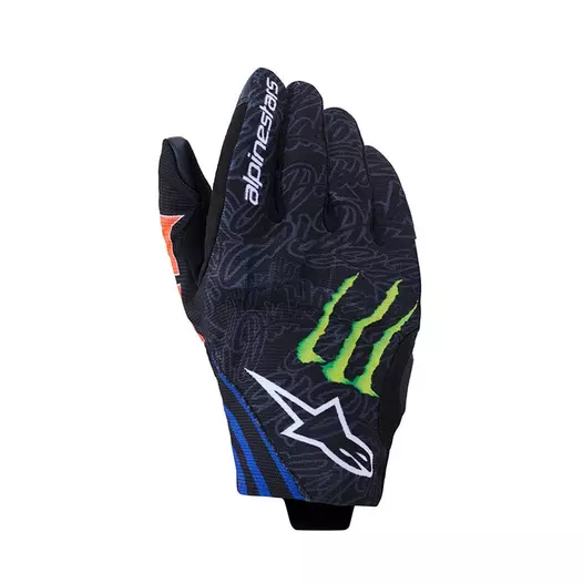 Alpinestars Fq20 Reef V2 мотоперчатки Blue Синий (размер: s)