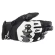 Alpinestars Smx-1 Drystar мотоперчатки Black White Белый (размер: xl)