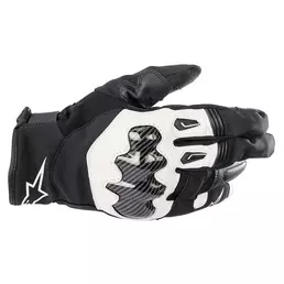 Alpinestars Smx-1 Drystar мотоперчатки Black White Белый