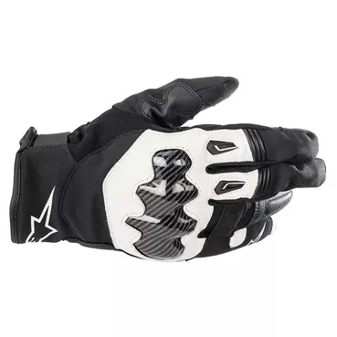 Alpinestars Smx-1 Drystar мотоперчатки Black White Белый