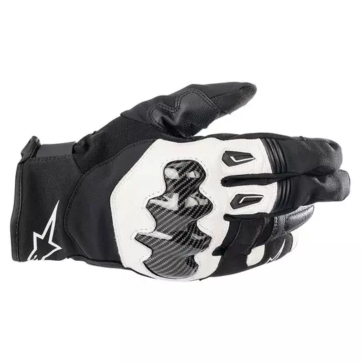 Alpinestars Smx-1 Drystar мотоперчатки Black White Белый (размер: xl)