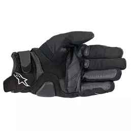 Alpinestars Smx-1 Drystar мотоперчатки Black White Белый