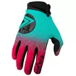 Seven Mx Annex 7 Dot мотоперчатки Fluo Red Blue Красный