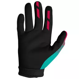 Seven Mx Annex 7 Dot мотоперчатки Fluo Red Blue Красный