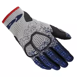 Spidi Cross Knit мотоперчатки Blue Синий
