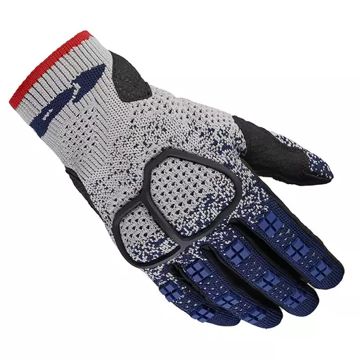 Spidi Cross Knit мотоперчатки Blue Синий (размер: 2xl)