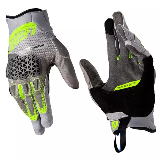 Leatt Adv Hydradri 5.5 Short мотоперчатки Yellow Желтый