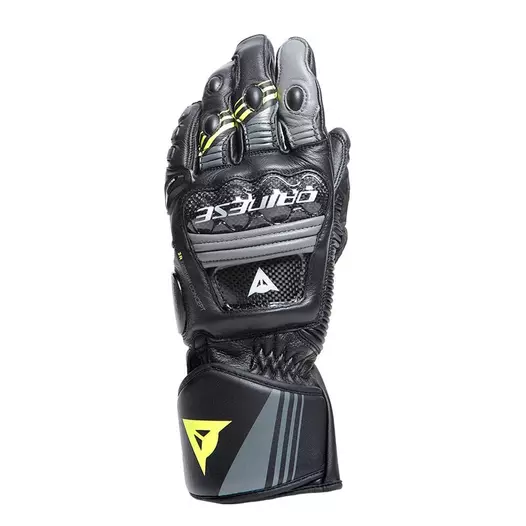 Dainese Druid 4 мотоперчатки Grey Yellow Желтый (размер: xl)