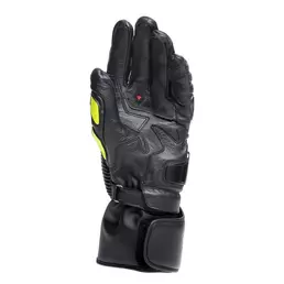 Dainese Druid 4 мотоперчатки Grey Yellow Желтый