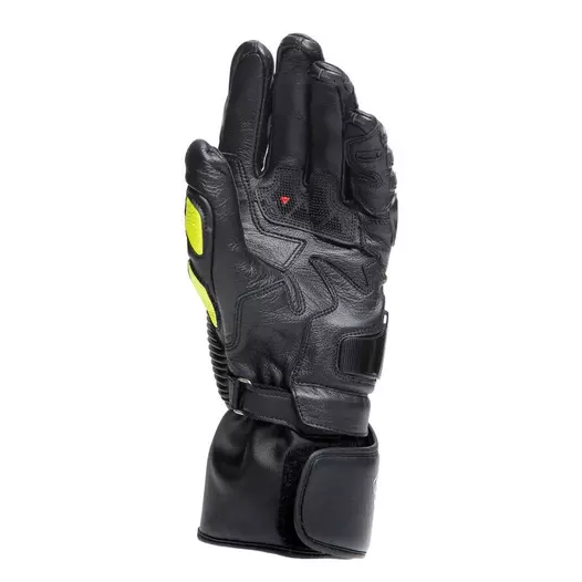 Dainese Druid 4 мотоперчатки Grey Yellow Желтый