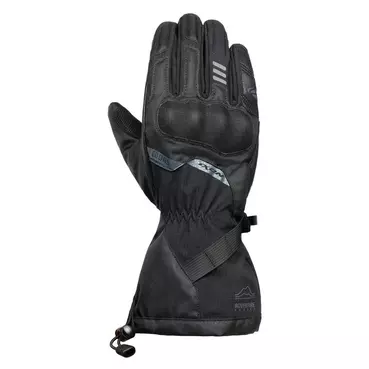 Ixon Pro Eddas мотоперчатки Black Черный