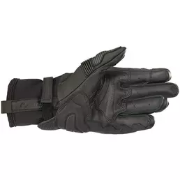 Alpinestars Gp X V2 Leather мотоперчатки Black Черный