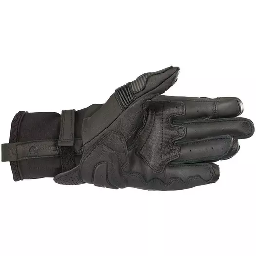 Alpinestars Gp X V2 Leather мотоперчатки Black Черный