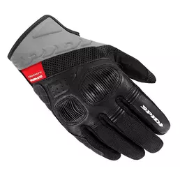 Spidi Flash-r Evo 2 мотоперчатки Black Grey Red Серый