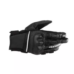 Alpinestars Phenom Leather мотоперчатки Black White Черный