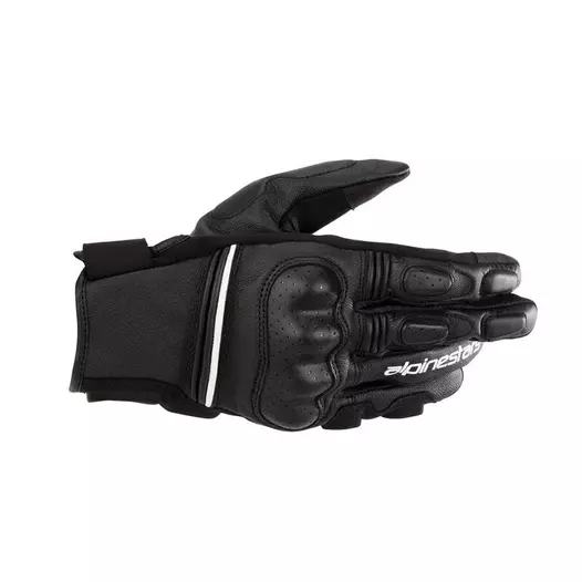 Alpinestars Phenom Leather мотоперчатки Black White Черный (размер: m)