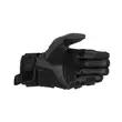 Alpinestars Phenom Leather мотоперчатки Black White Черный