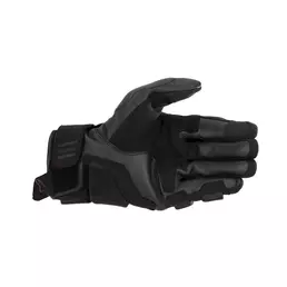 Alpinestars Phenom Leather мотоперчатки Black White Черный