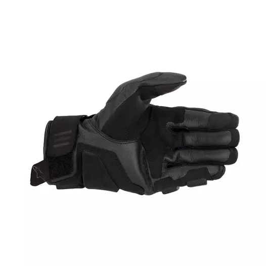 Alpinestars Phenom Leather мотоперчатки Black White Черный