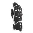 Clover Rs-9 Race Replica мотоперчатки Black White Черный (размер: s)