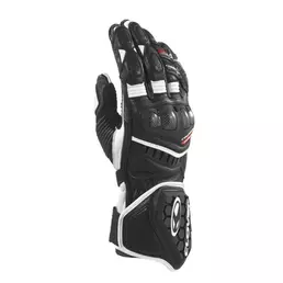 Clover Rs-9 Race Replica мотоперчатки Black White Черный