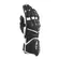 Clover Rs-9 Race Replica мотоперчатки Black White Черный