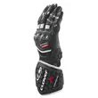 Clover Rs-9 Race Replica мотоперчатки Black White Черный