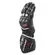 Clover Rs-9 Race Replica мотоперчатки Black White Черный