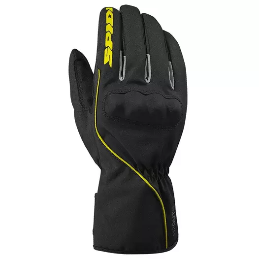 Spidi Wnt3 H2out мотоперчатки Black Yellow Черный (размер: m)