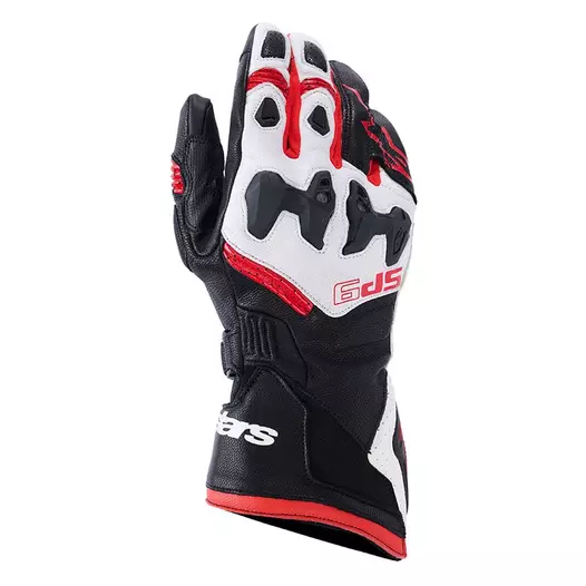 Alpinestars Sp-9 мотоперчатки White Red Красный (размер: s)