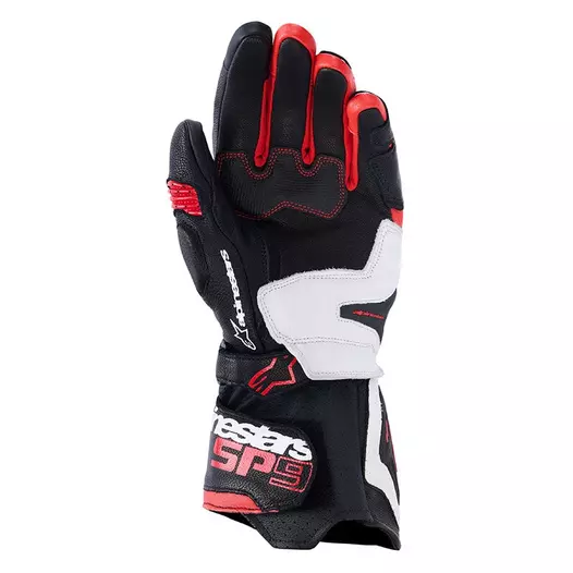 Alpinestars Sp-9 мотоперчатки White Red Красный