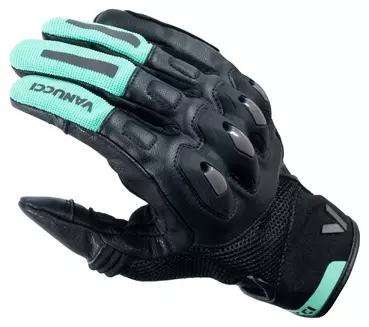 VUG-4 Damenhandschuhe Черно-зеленый