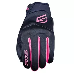 Five Globe Evo Woman мотоперчатки Black Fluo Pink Розовый