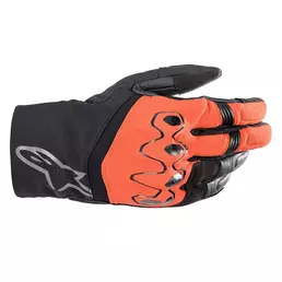 Alpinestars Hyde Xt Drystar Xf мотоперчатки Fire Red Оранжевый (размер: m)